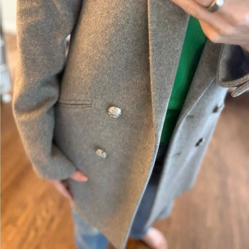 Veronica Beard | Oria Dickey Jacket | Gray | Sz. 4 - Picture 2 of 6